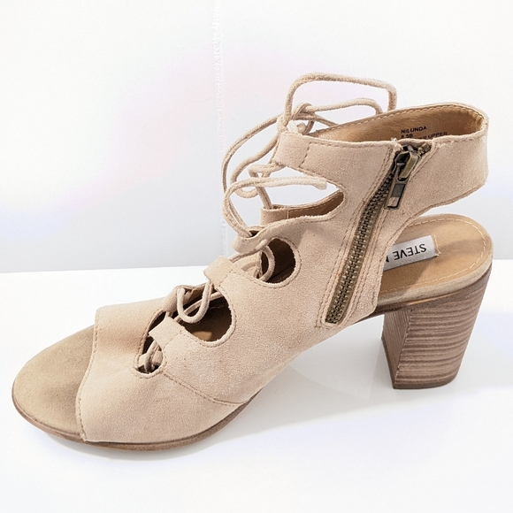 Steve Madden suede sandals - Picture 9 of 16